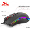 Mouse Gamer Redragon Modelo M711 Negro